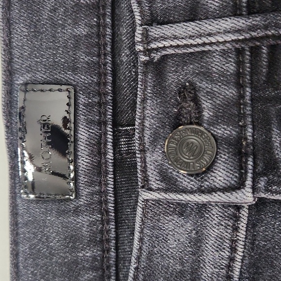 MOTHER The Hustler Ankle Fray in Encounters At Night - Picture 7 of 12